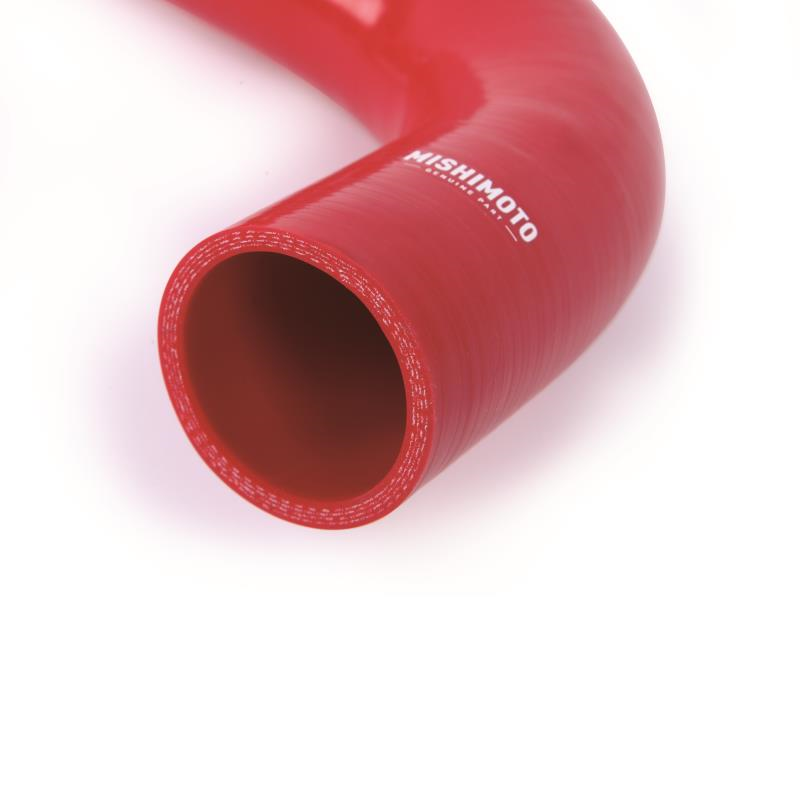 Mishimoto 05-07 Ford 6.0L Powerstroke Coolant Hose Kit (Twin I-Beam Chassis) (Red)