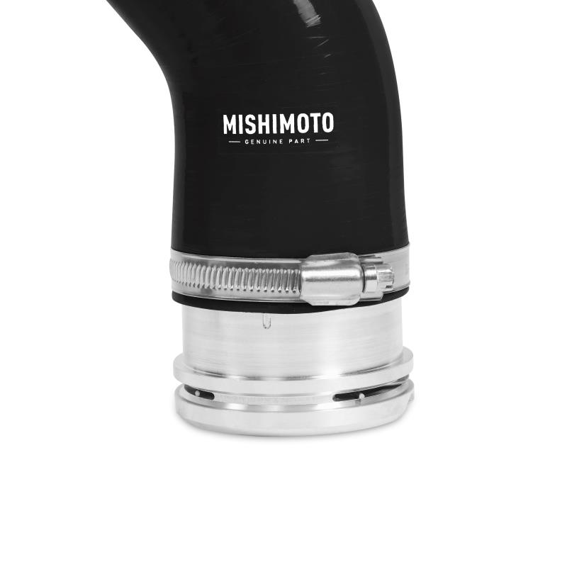 Mishimoto 08-10 Ford 6.4L Powerstroke Coolant Hose Kit (Black)