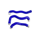 Mishimoto 08-10 Ford 6.4L Powerstroke Coolant Hose Kit (Blue)-1