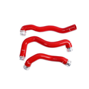 Mishimoto 08-10 Ford 6.4L Powerstroke Coolant Hose Kit (Red)-1