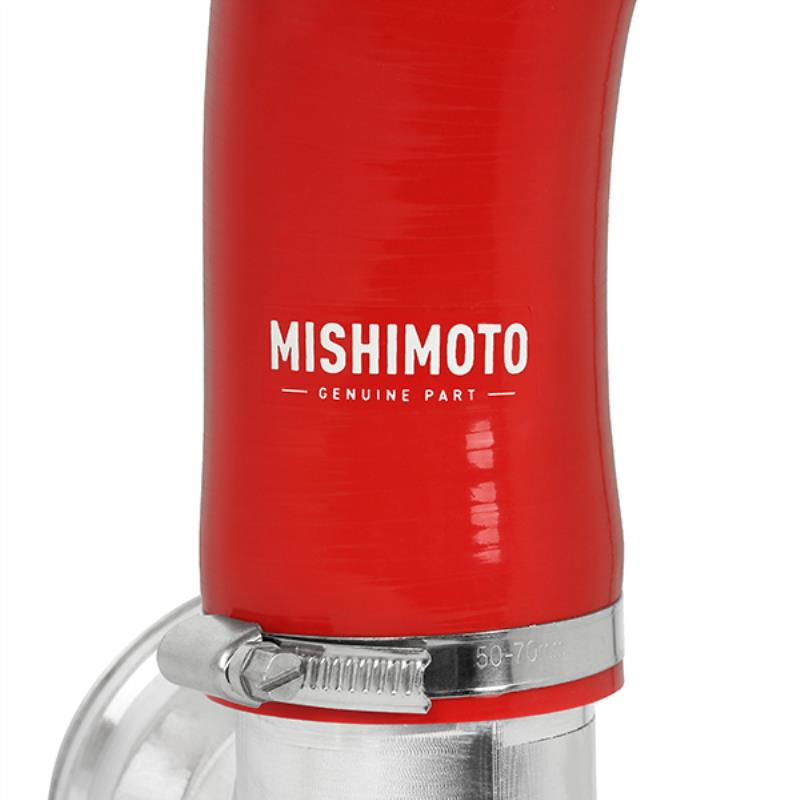 Mishimoto 11-16 Ford 6.7L Powerstroke Red Silicone Hose Kit
