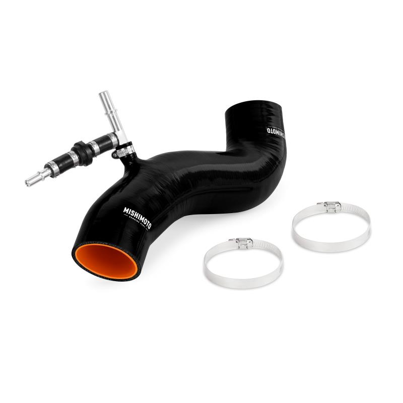 Mishimoto 2016+ Ford Fiesta ST Black Silicone Induction Hose