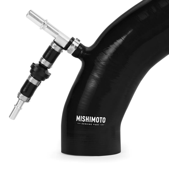 Mishimoto 2016+ Ford Fiesta ST Black Silicone Induction Hose