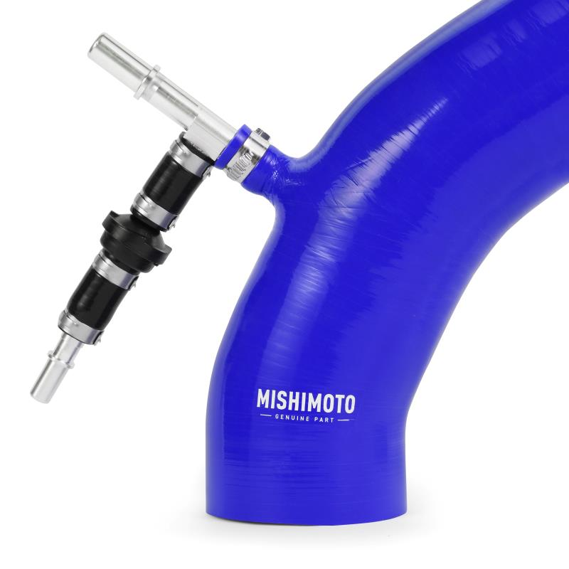 Mishimoto 2016+ Ford Fiesta ST Blue Silicone Induction Hose - 0