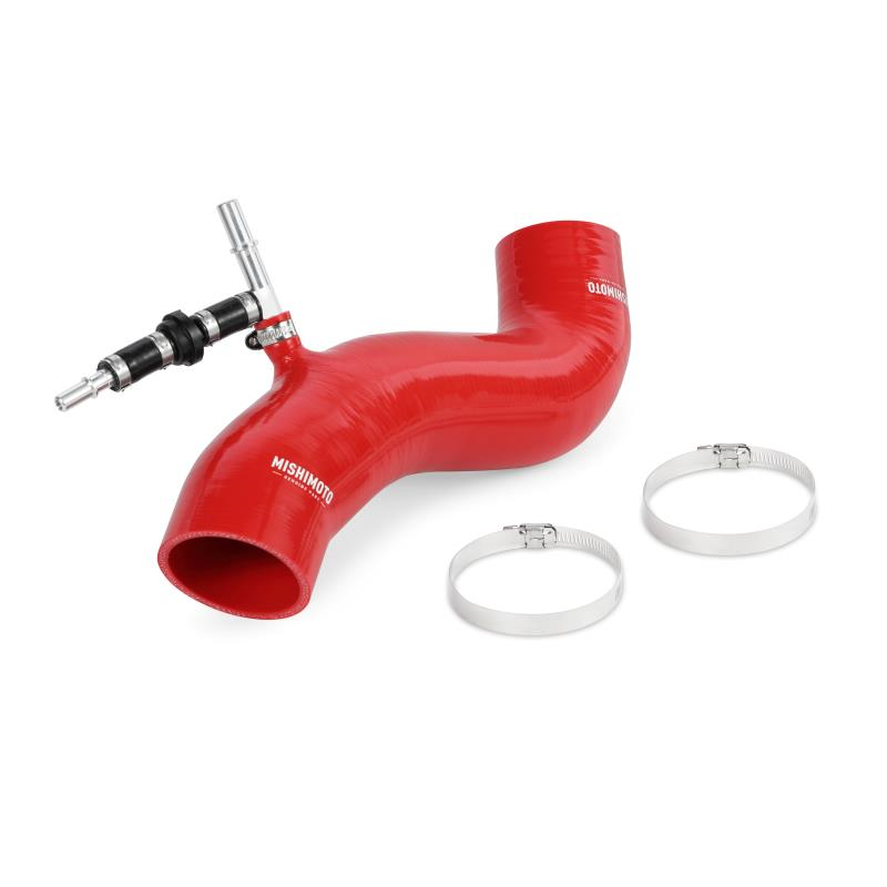 Mishimoto 2016+ Ford Fiesta ST Red Silicone Induction Hose