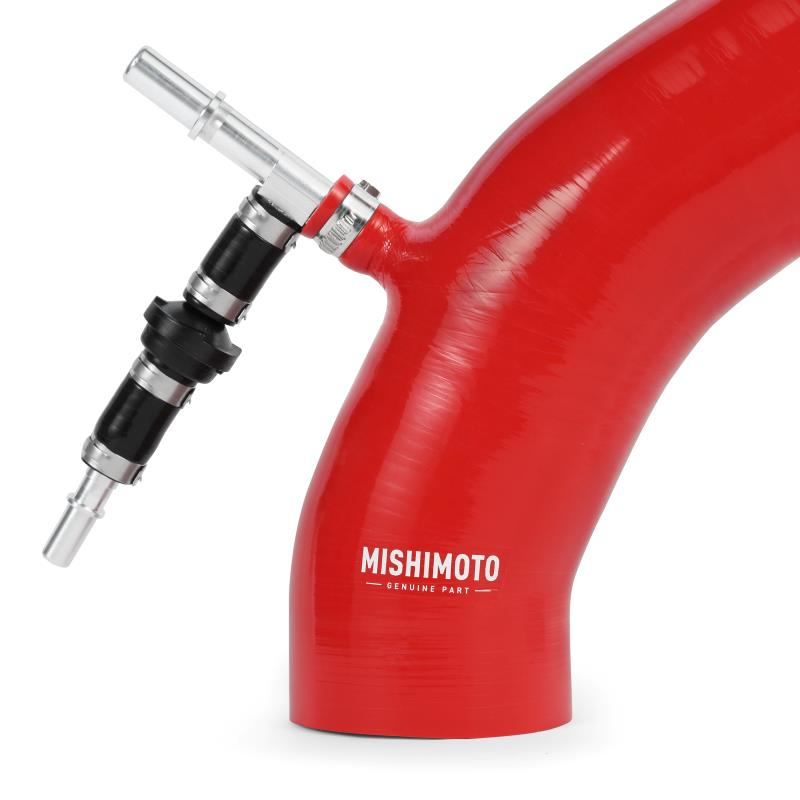 Mishimoto 2016+ Ford Fiesta ST Red Silicone Induction Hose - 0