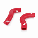 Mishimoto 04-08 Subaru Forester XT Turbo Red Silicone Hose Kit-1