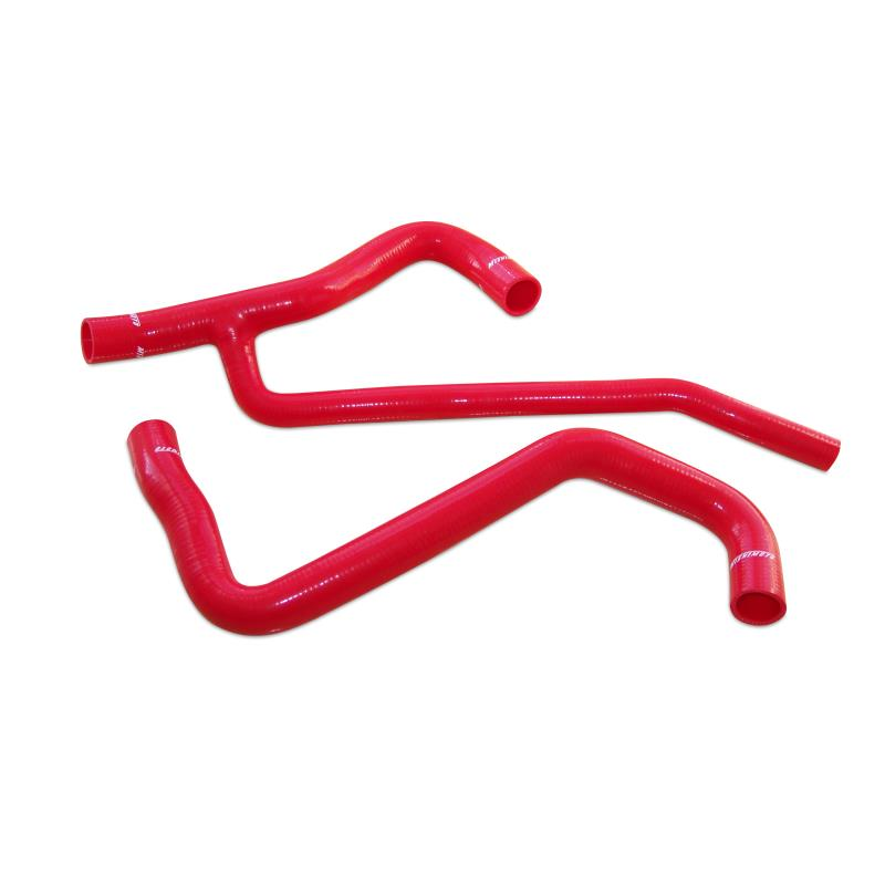Mishimoto 07-10 Ford Mustang V8 GT Red Silicone Hose Kit