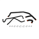 Mishimoto 15+ Ford Mustang EcoBoost Black Silicone Ancillary Hose Kit-1