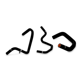 Mishimoto 15+ Ford Mustang GT Black Silicone Ancillary Hose Kit - 0