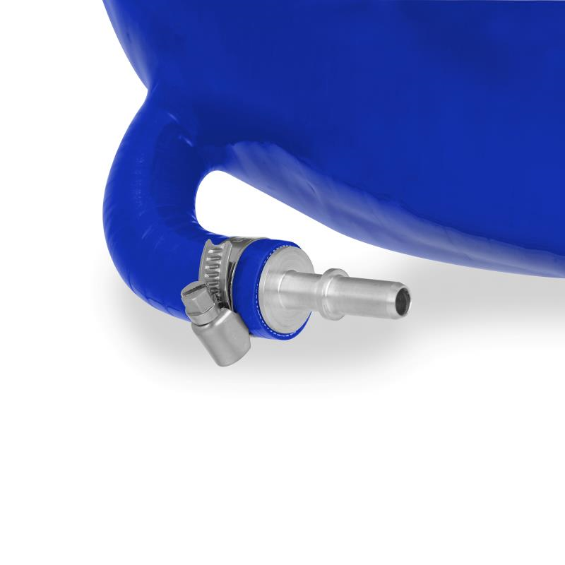 Mishimoto 15+ Ford Mustang GT Silicone Induction Hose - Blue - 0