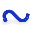 Mishimoto 2015+ Ford Mustang GT Silicone Lower Radiator Hose - Blue-3