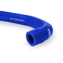 Mishimoto 2015+ Ford Mustang GT Silicone Lower Radiator Hose - Blue-5