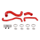 Mishimoto 2015+ Ford Mustang GT Silicone Lower Radiator Hose - Red-1