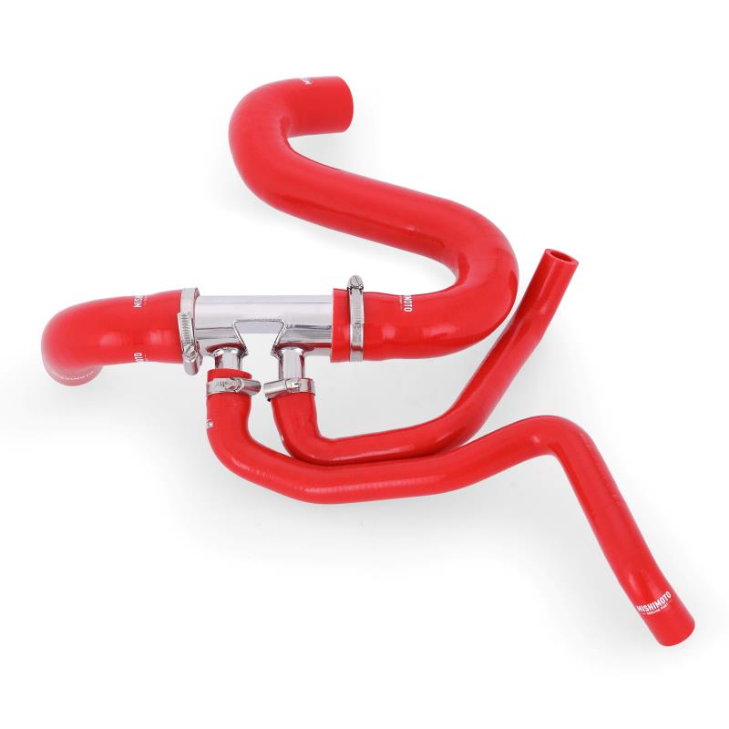 Mishimoto 2015+ Ford Mustang GT Silicone Lower Radiator Hose - Red - 0