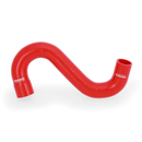 Mishimoto 2015+ Ford Mustang GT Silicone Lower Radiator Hose - Red-3