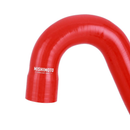 Mishimoto 2015+ Ford Mustang GT Silicone Lower Radiator Hose - Red-4