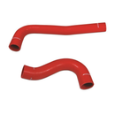 Mishimoto 03-10 Dodge Cummins 5.9L Red Diesel Hose Kit-1