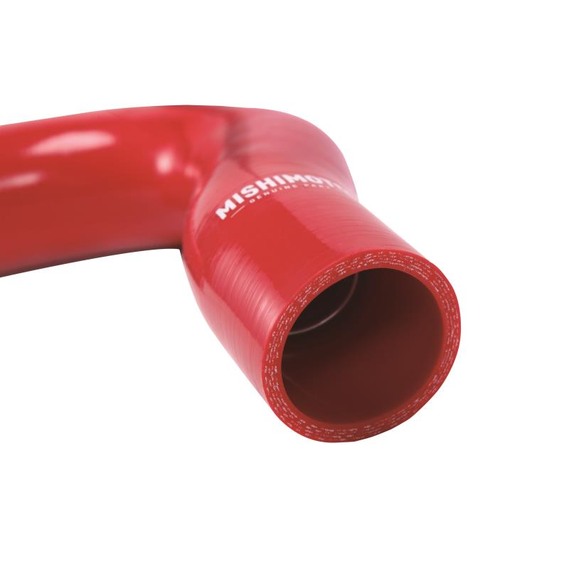 Mishimoto 2010 Dodge 6.7L Cummins Silicone Coolant Hose Kit - Red