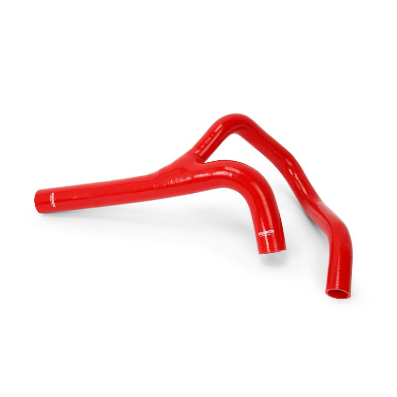 Mishimoto 13-14 Dodge Ram 6.7L Cummins Silicone Radiator Hose Kit Red - 0