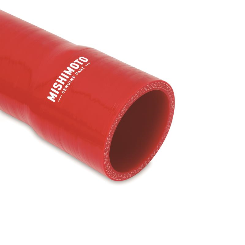 Mishimoto 2015+ Dodge Ram 6.7L Cummins Silicone Radiator Hose Kit Red