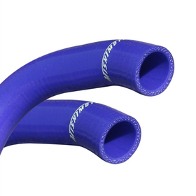 Mishimoto 02-04 Acura RSX Blue Silicone Hose Kit - 0