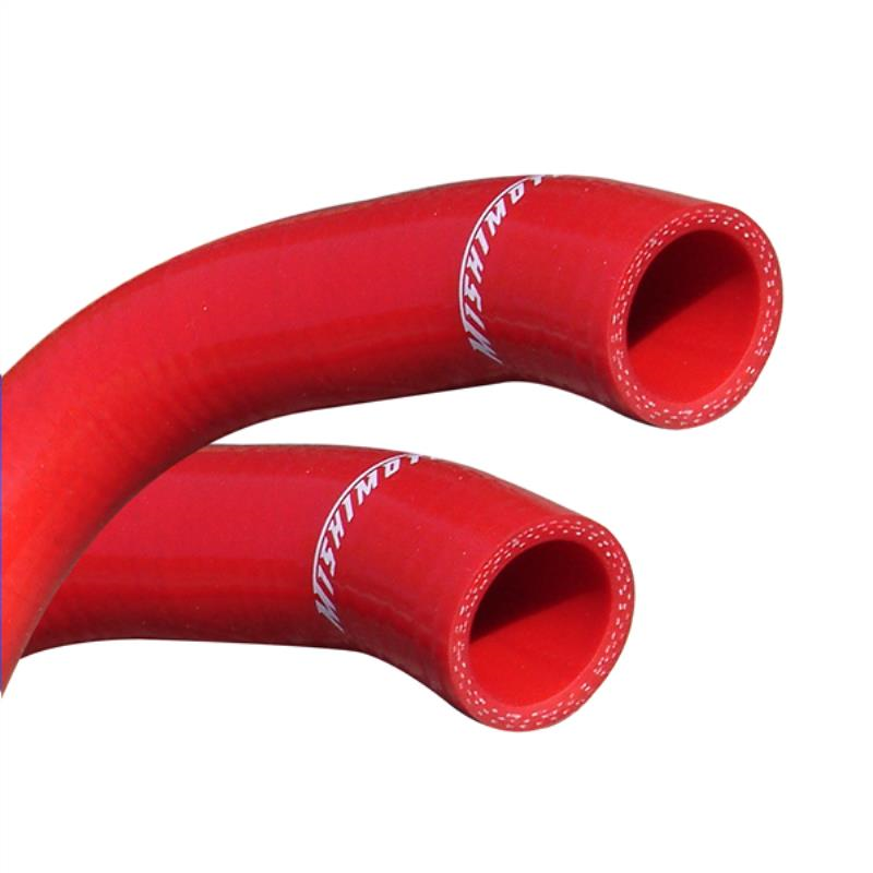 Mishimoto 02-04 Acura RSX Red Silicone Hose Kit - 0