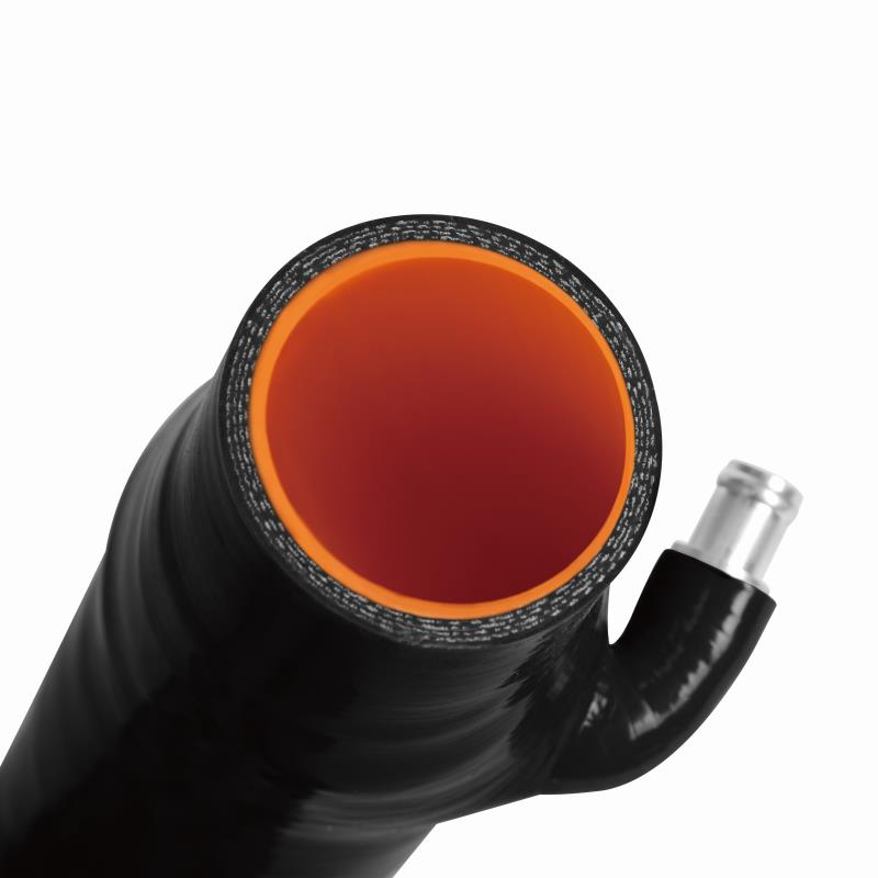 Mishimoto 08 Subaru WRX Black Silicone Induction Hose - 0