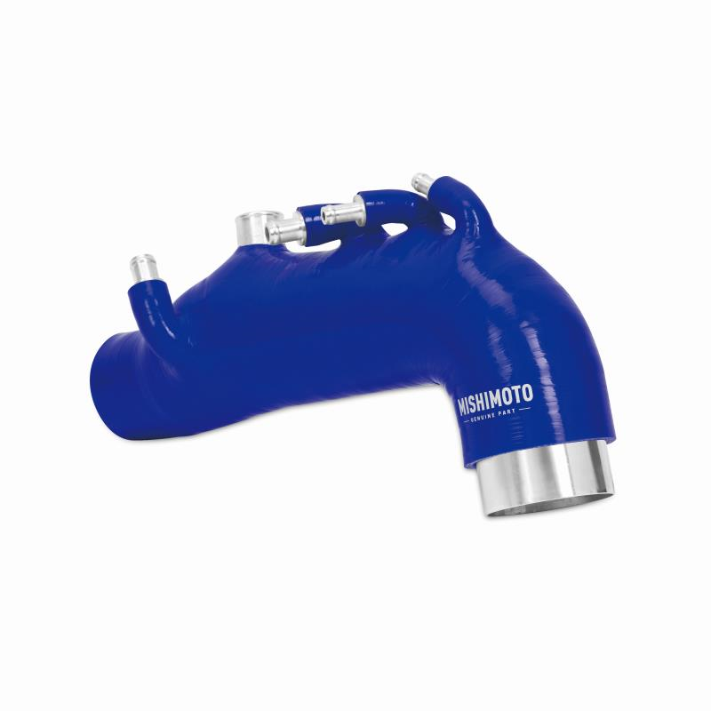 Mishimoto 08 Subaru WRX Blue Silicone Induction Hose - 0