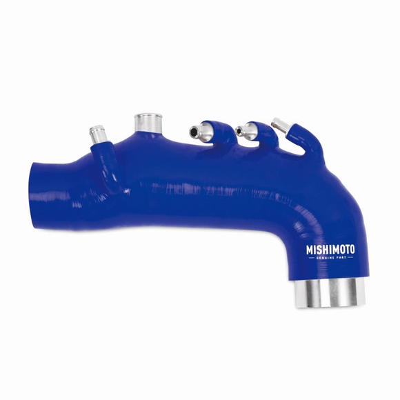 Mishimoto 08 Subaru WRX Blue Silicone Induction Hose