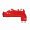 Mishimoto 08 Subaru WRX Red Silicone Induction Hose-1