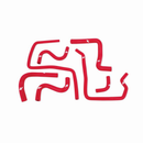 Mishimoto 04-07 Subaru STI / 06-07 WRX Red Silicone Ancillary Hoses-1