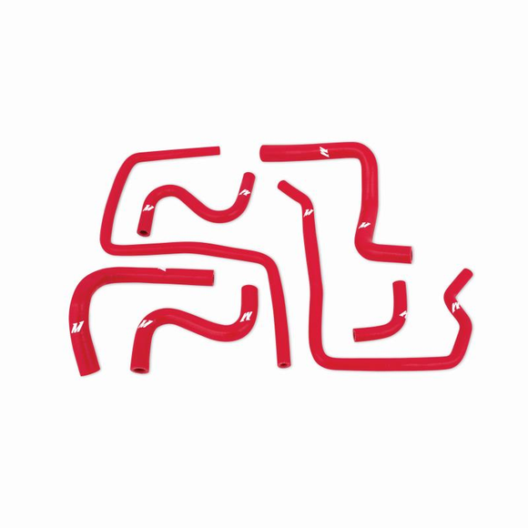 Mishimoto 04-07 Subaru STI / 06-07 WRX Red Silicone Ancillary Hoses