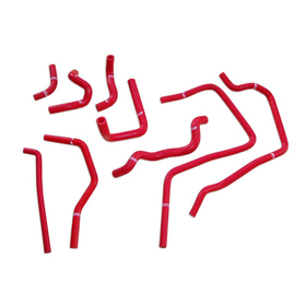 Mishimoto 01-05 Subaru WRX Red Silicone Ancillary Hoses