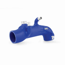 Mishimoto 01-07 Subaru WRX / WRX STI Blue Silicone Induction Hose-3