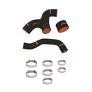 Mishimoto 02-05 Subaru WRX Black Silicone Intercooler Hoses-1