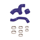 Mishimoto 02-05 Subaru WRX Blue Silicone Intercooler Hoses-1