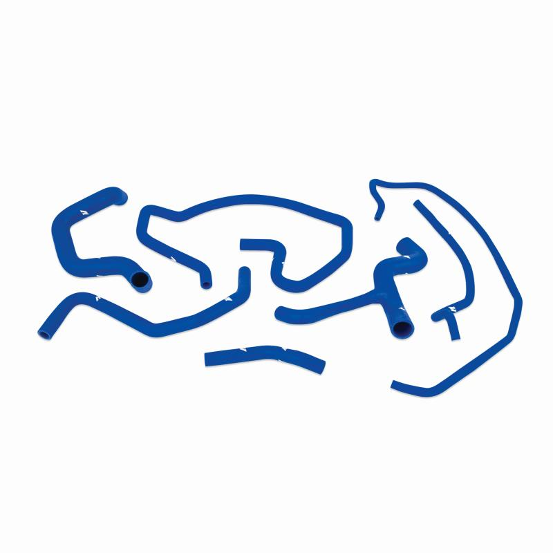 Mishimoto 02-04 Ford Focus SVT Blue Silicone Hose Kit