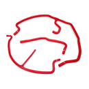 Mishimoto 09-14 Chevy Corvette Red Silicone Ancillary Hose Kit-1