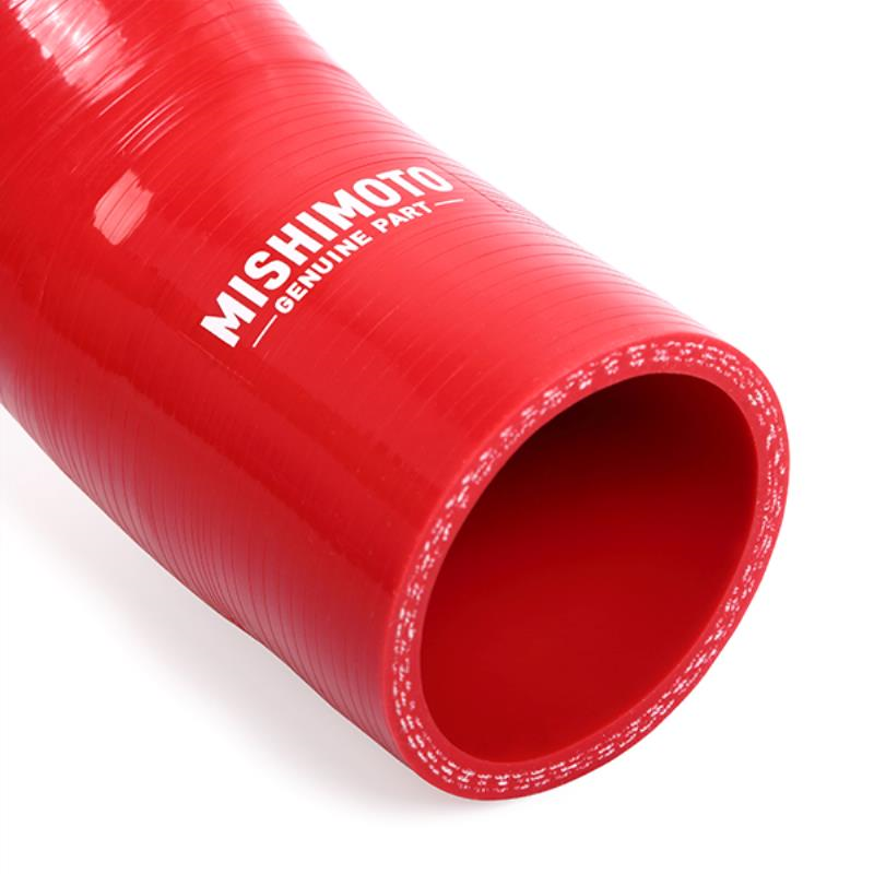 Mishimoto 12+ Jeep Grand Cherokee SRT8 6.4L V8 Red Silicone Radiator Hose Kit