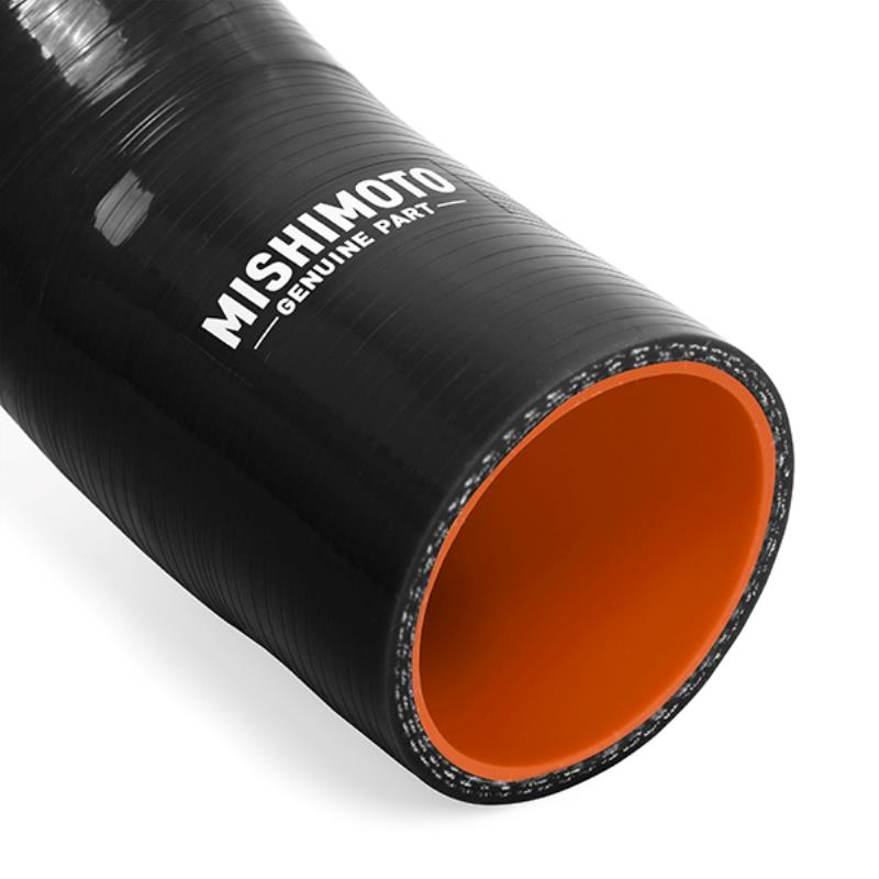 Mishimoto 12+ Jeep Grand Cherokee SRT8 6.4L V8 Black Silicone Radiator Hose Kit