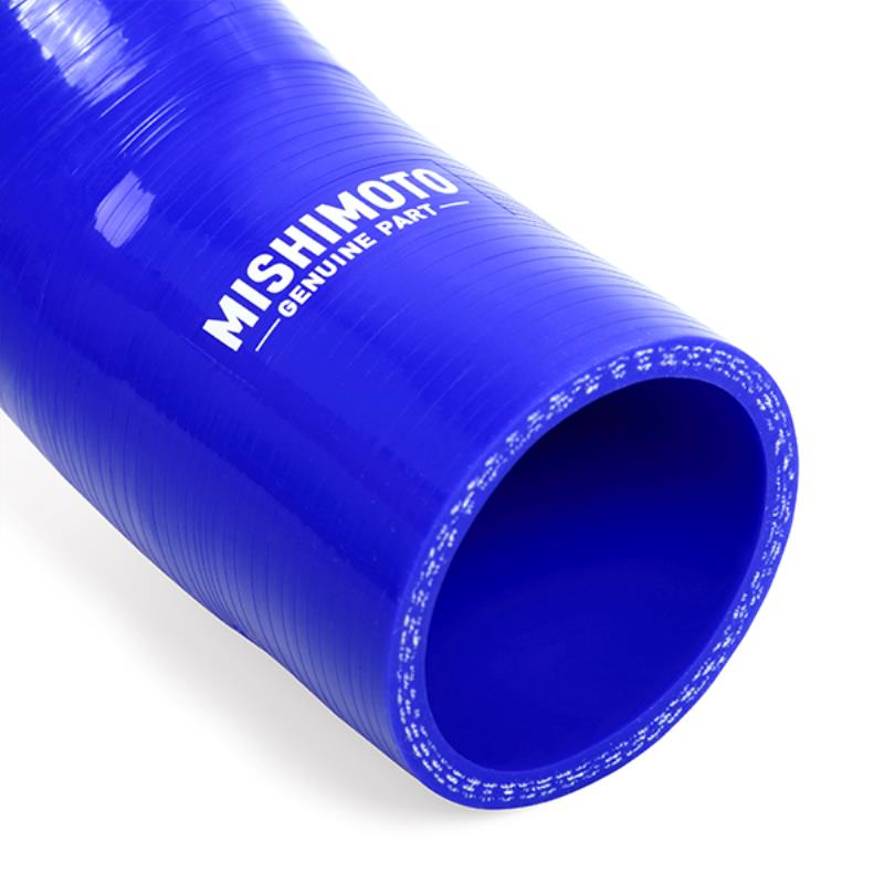 Mishimoto 12+ Jeep Grand Cherokee SRT8 6.4L V8 Blue Silicone Radiator Hose Kit