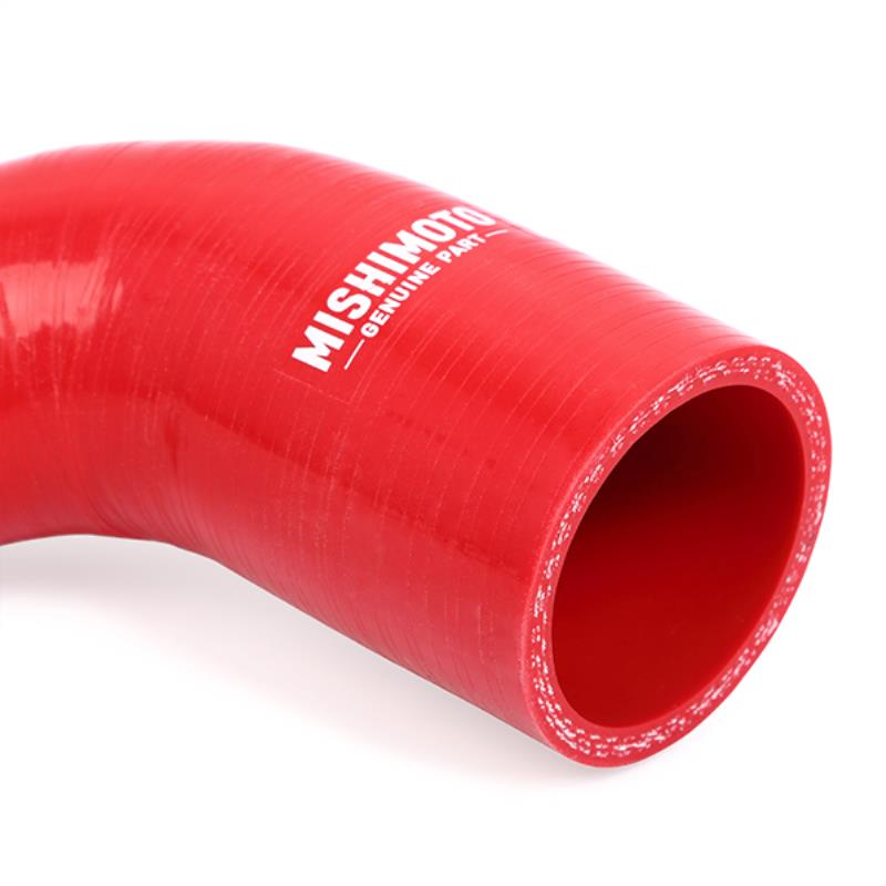 Mishimoto 11+ Jeep Grand Cherokee 5.7L V8 Red Silicone Radiator Hose Kit