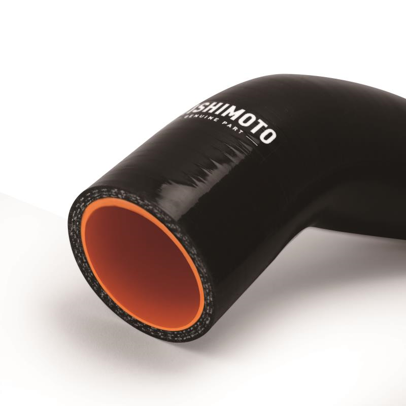 Mishimoto 07-11 Jeep Wrangler 6cyl Black Silicone Hose Kit