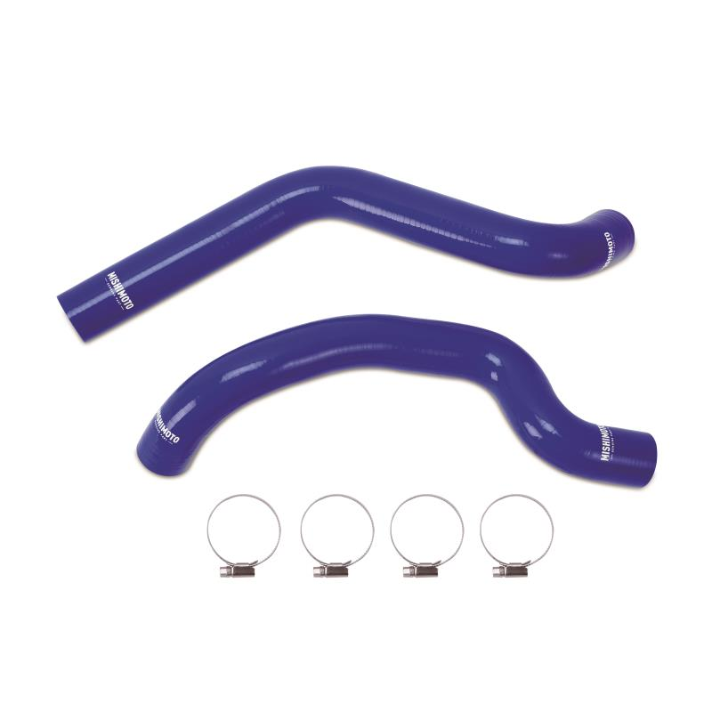 Mishimoto 07-11 Jeep Wrangler 6cyl Blue Silicone Hose Kit