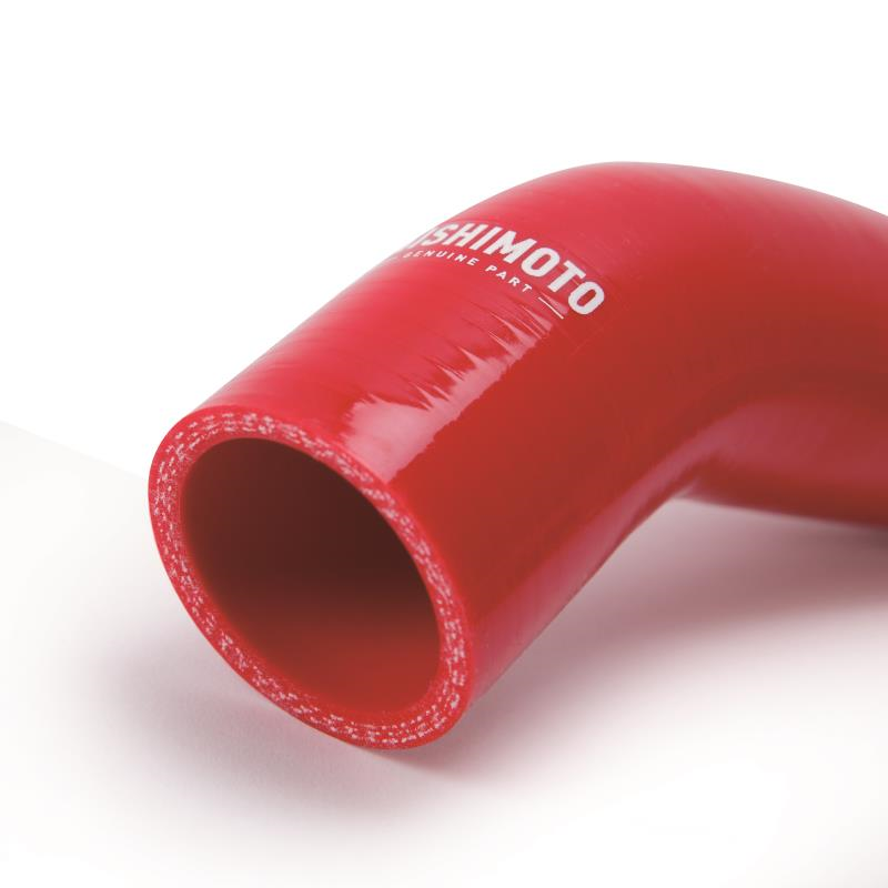Mishimoto 07-11 Jeep Wrangler 6cyl Red Silicone Hose Kit