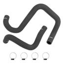 Mishimoto 2012+ Jeep Wrangler 6cyl Matte Black Silicone Hose Kit-1