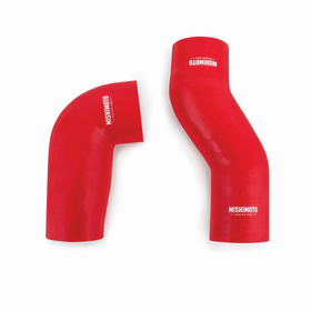Mishimoto 2015 Subaru WRX Red Silicone Engine Air Box Hose Kit