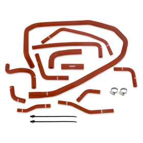 Mishimoto 2015 Subaru WRX Red Silicone Radiator Coolant Ancillary Hoses Kit