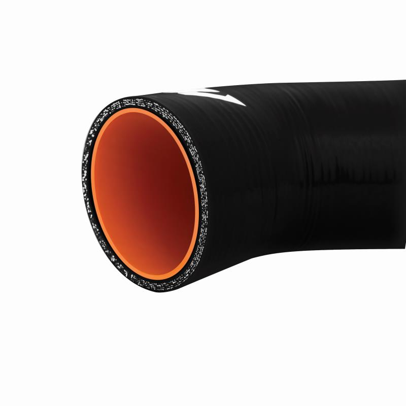 Mishimoto 01-07 Subaru WRX Silicone 76mm Airbox Hose - Black - 0